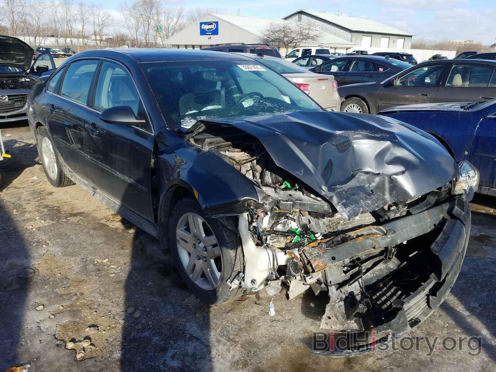 Photo 2G1WB5EK9B1210933 - CHEVROLET IMPALA 2011