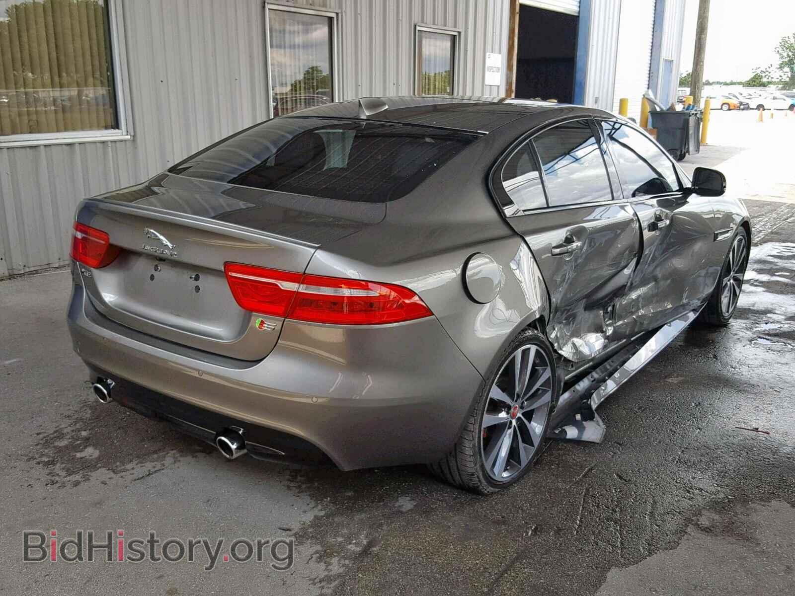 2018 JAGUAR XE - VIN: SAJAG4FVXJCP24788 - Фото 4