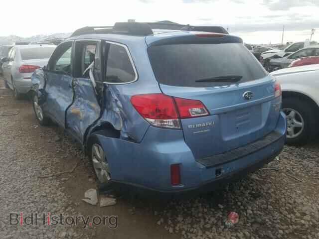 2011 SUBARU OUTBACK - VIN: 4S4BRDKC3B2350416 - Фото 3