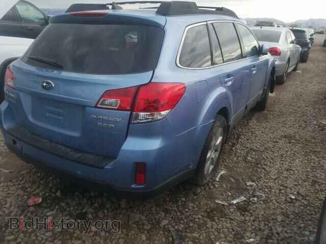 2011 SUBARU OUTBACK - VIN: 4S4BRDKC3B2350416 - Фото 4