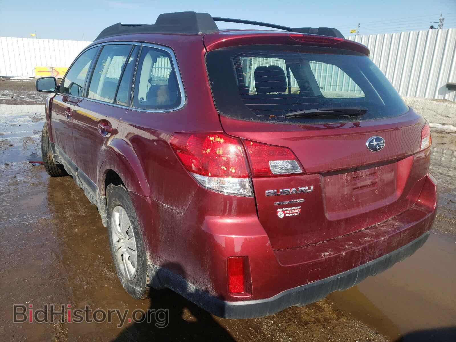 2013 SUBARU OUTBACK - VIN: 4S4BRCAC9D3218933 - Photo 3