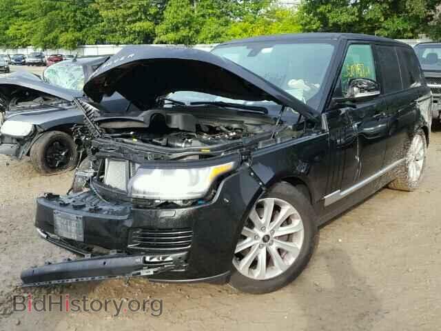 2014 LAND ROVER RANGEROVER - VIN: SALGS2VF7EA125637 - Фото 2