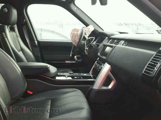 2014 LAND ROVER RANGEROVER - VIN: SALGS2VF7EA125637 - Фото 5