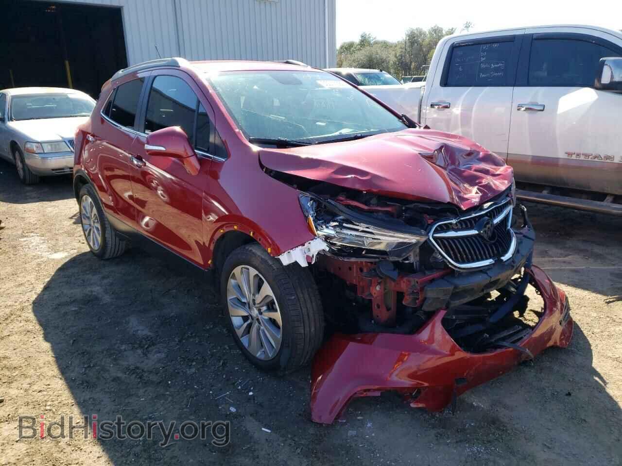 Фотография KL4CJASB5JB656323 - BUICK ENCORE 2018
