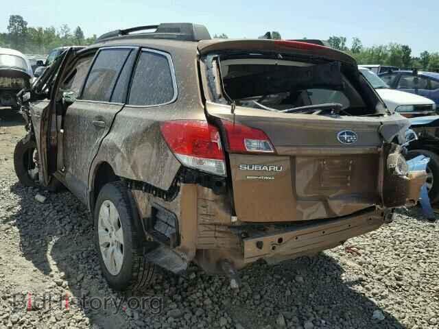 2011 SUBARU OUTBACK - VIN: 4S4BRBJC2B3315219 - Фото 3