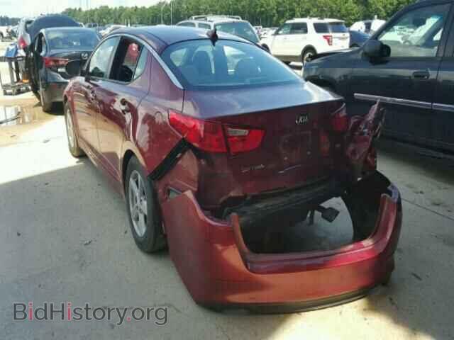 2014 KIA OPTIMA - VIN: 5XXGM4A70EG343449 - Фото 3