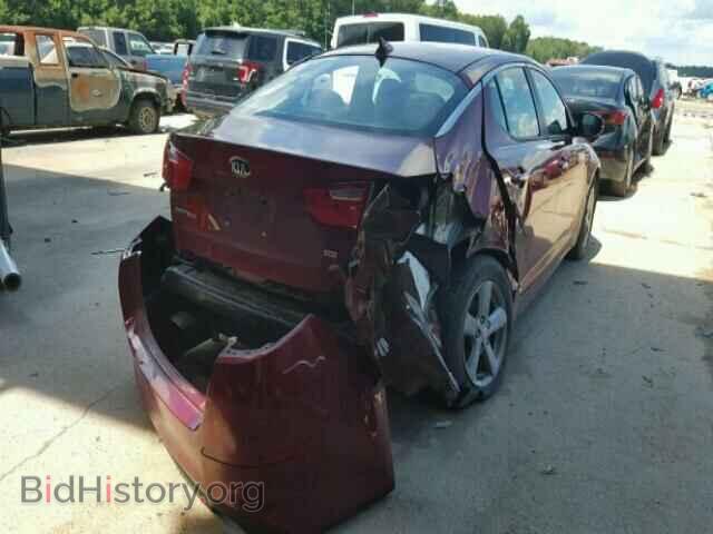 2014 KIA OPTIMA - VIN: 5XXGM4A70EG343449 - Фото 4