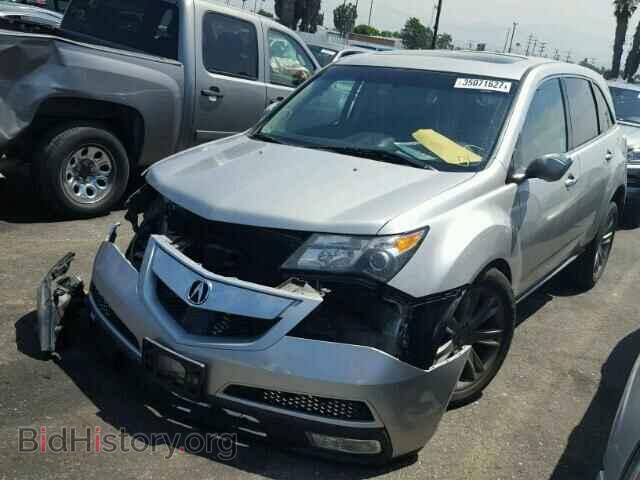 2010 ACURA MDX - VIN: 2HNYD2H71AH523880 - Фото 2