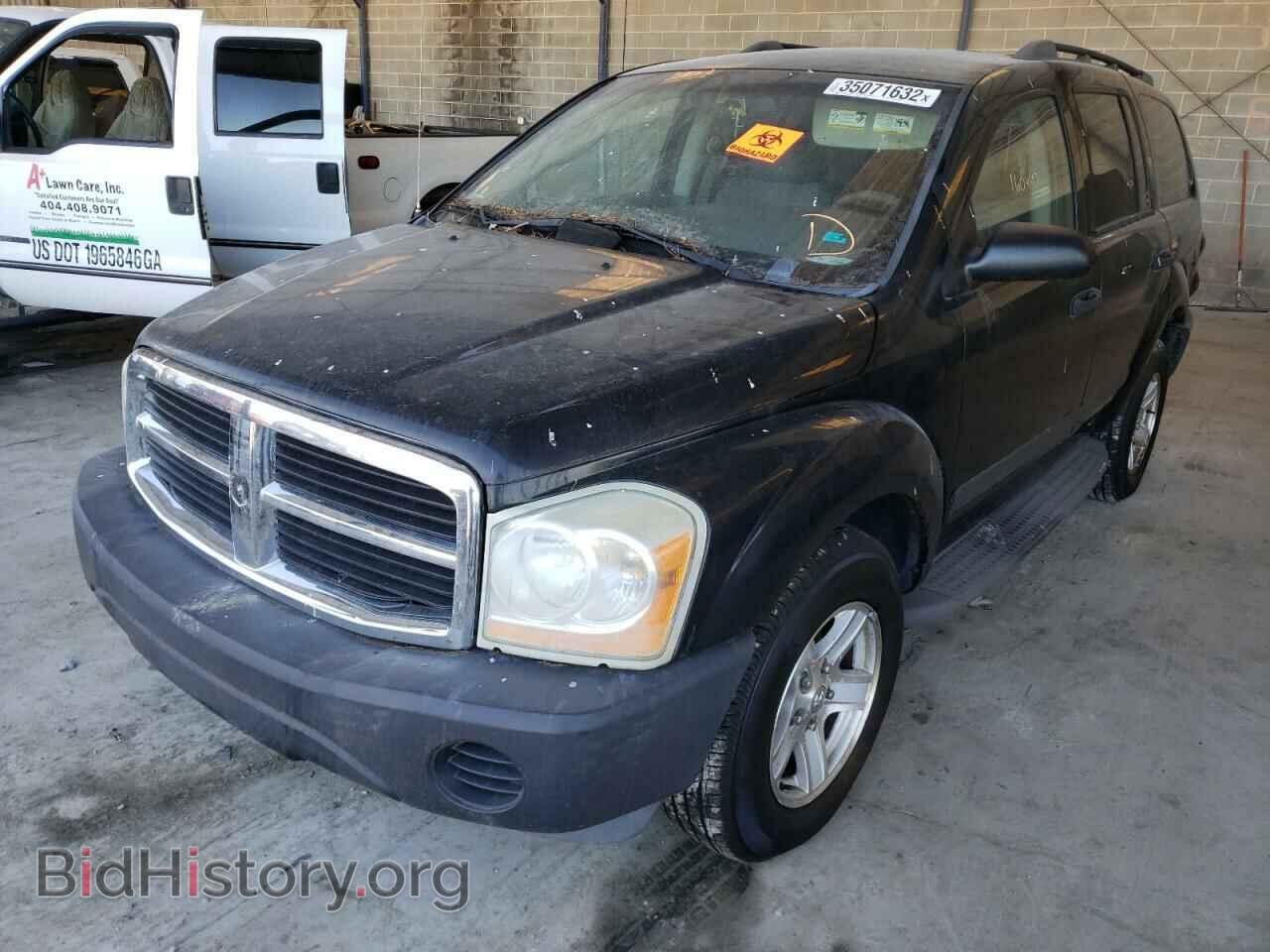 2006 DODGE DURANGO - VIN: 1D4HD38K56F130623 - Фото 2