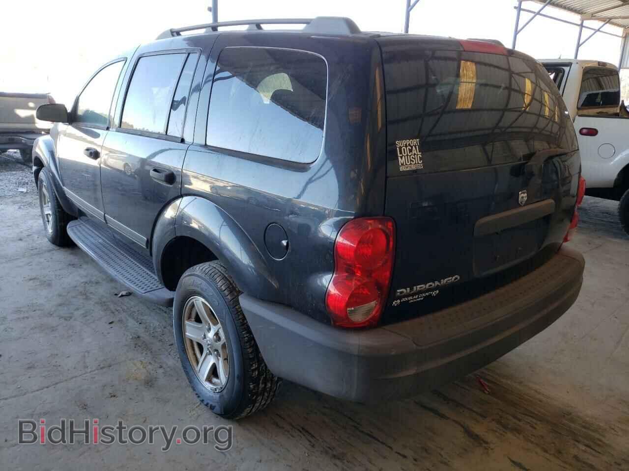 2006 DODGE DURANGO - VIN: 1D4HD38K56F130623 - Фото 3