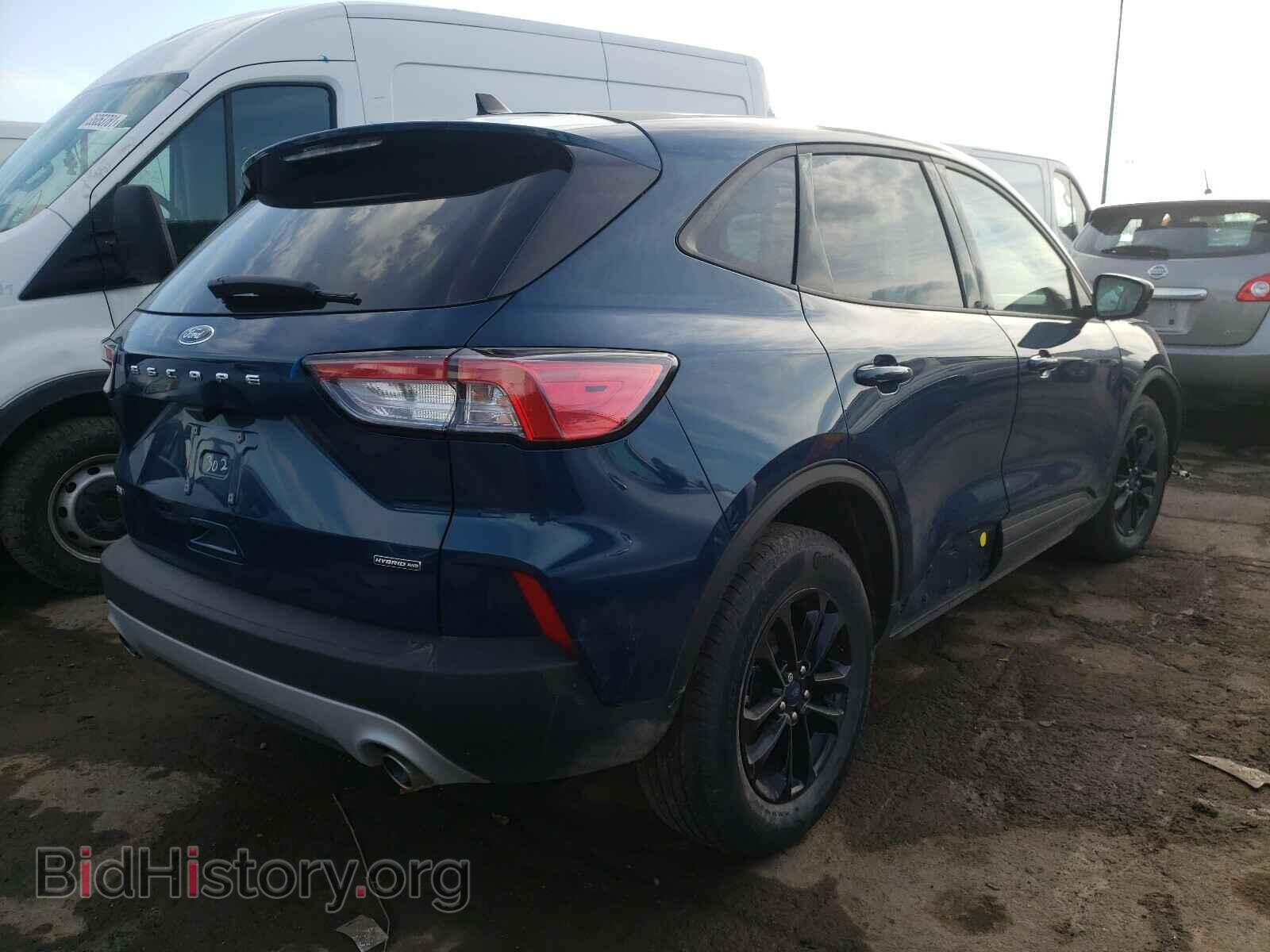 2020 FORD ESCAPE - VIN: 1FMCU9BZ0LUB14302 - Фото 4