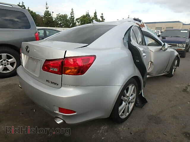 2007 LEXUS IS350 - VIN: JTHBE262575014857 - Фото 4