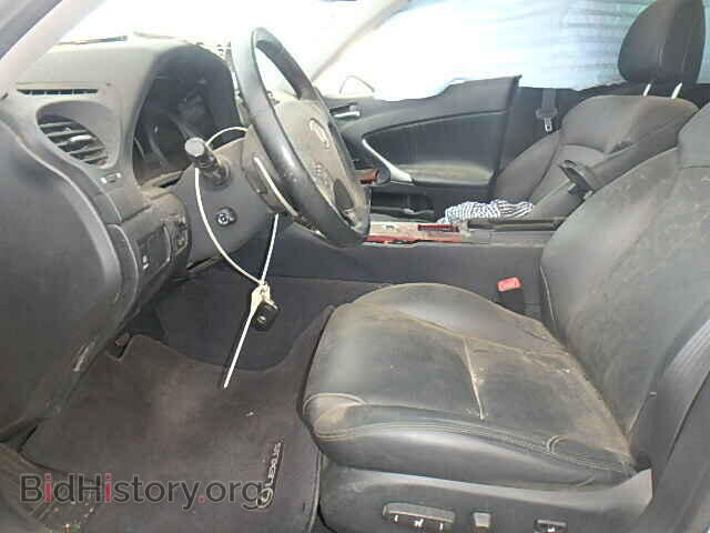 2007 LEXUS IS350 - VIN: JTHBE262575014857 - Фото 5
