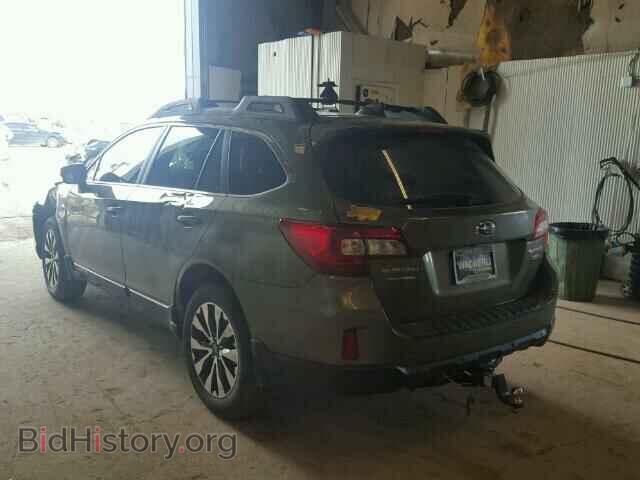 2017 SUBARU OUTBACK - VIN: 4S4BSENC3H3313830 - Фото 3
