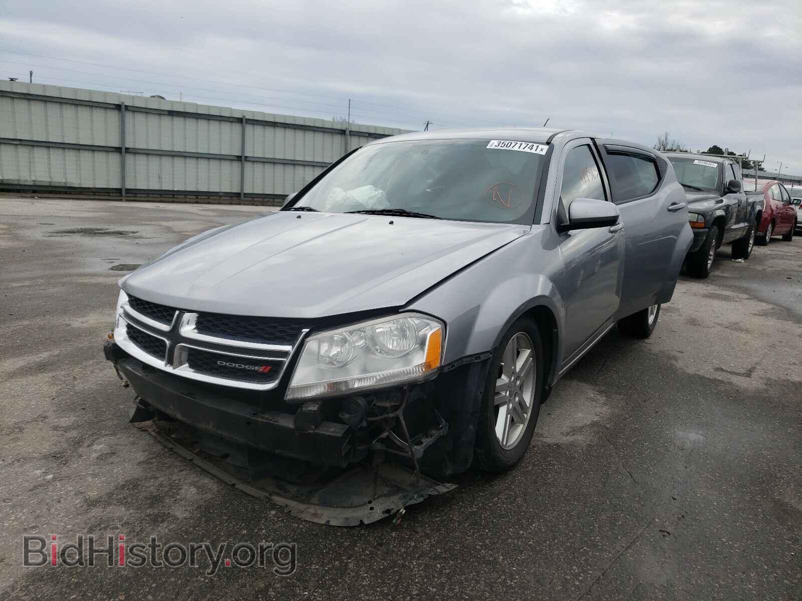 2013 DODGE AVENGER - VIN: 1C3CDZCB5DN662186 - Photo 2