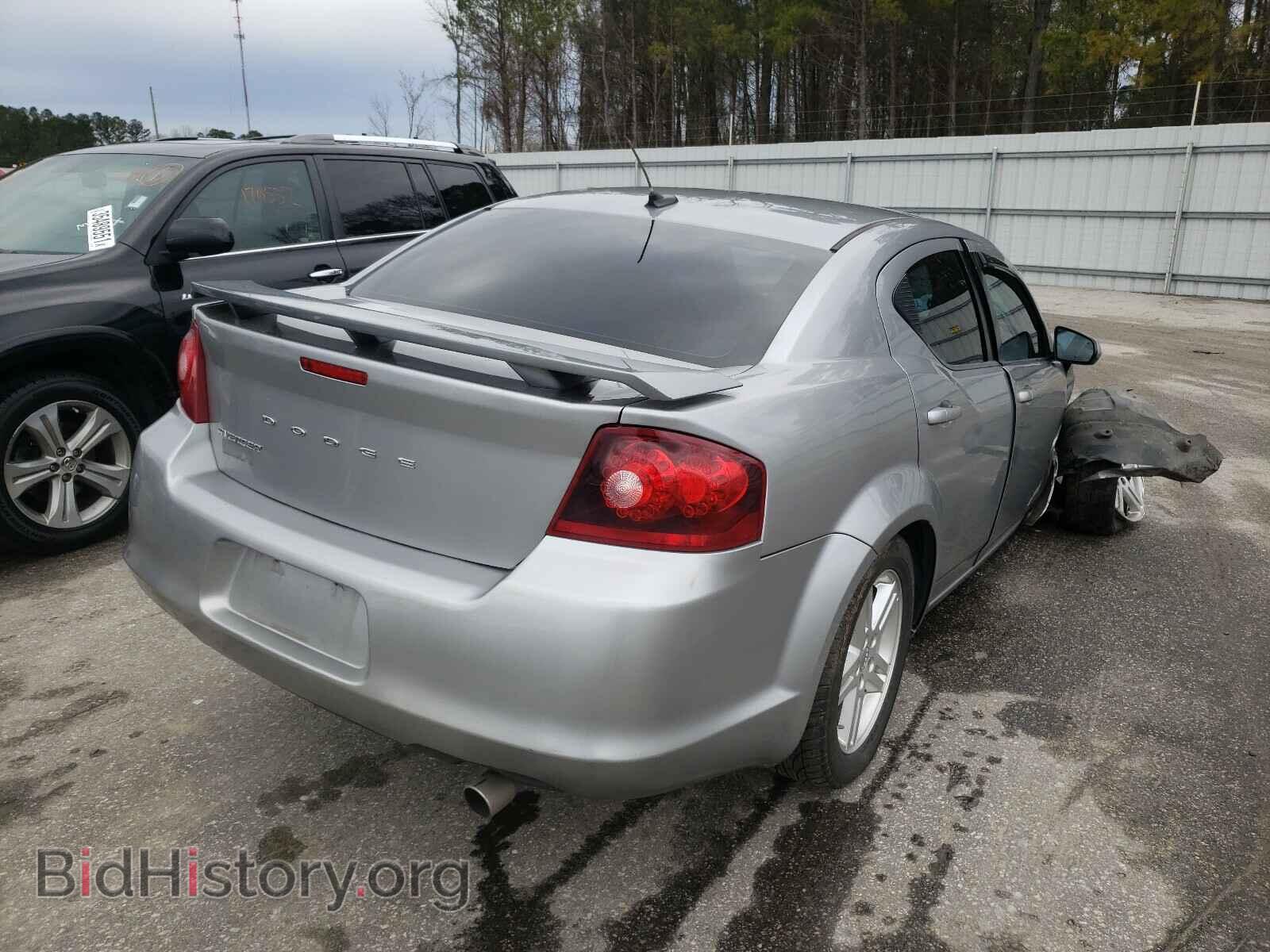2013 DODGE AVENGER - VIN: 1C3CDZCB5DN662186 - Photo 4