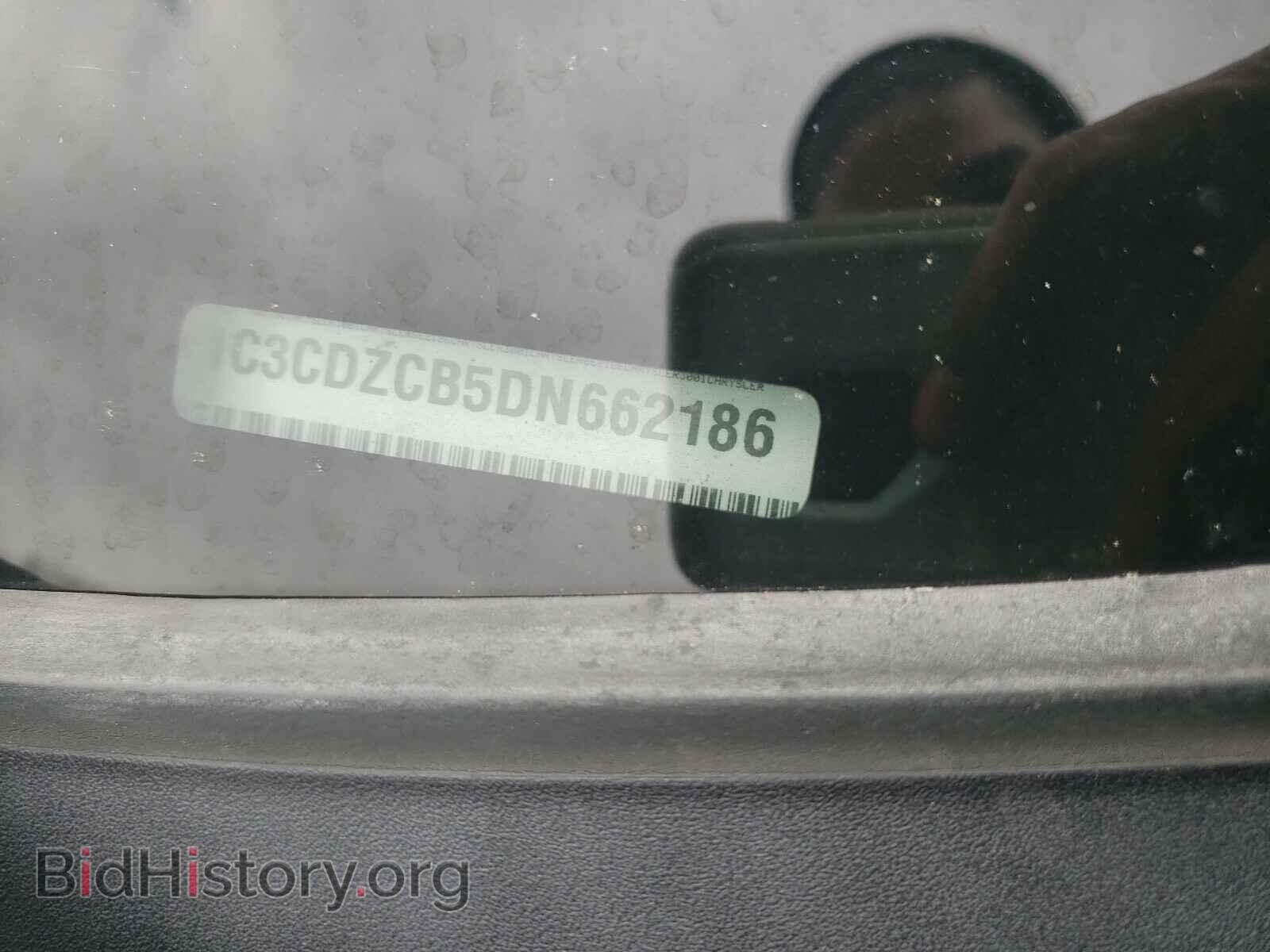 2013 DODGE AVENGER - VIN: 1C3CDZCB5DN662186 - Photo 10