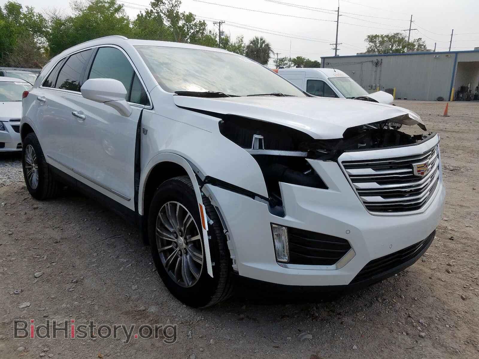 Photo 1GYKNBRS6HZ192021 - CADILLAC XT5 2017