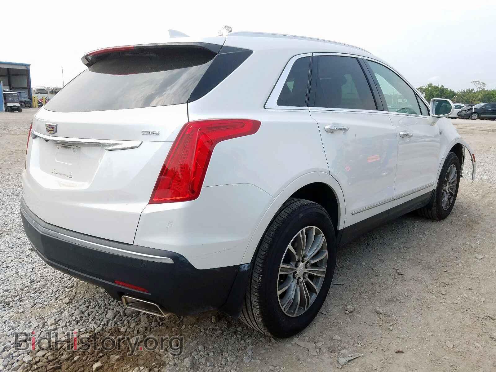 2017 CADILLAC XT5 - VIN: 1GYKNBRS6HZ192021 - Фото 4