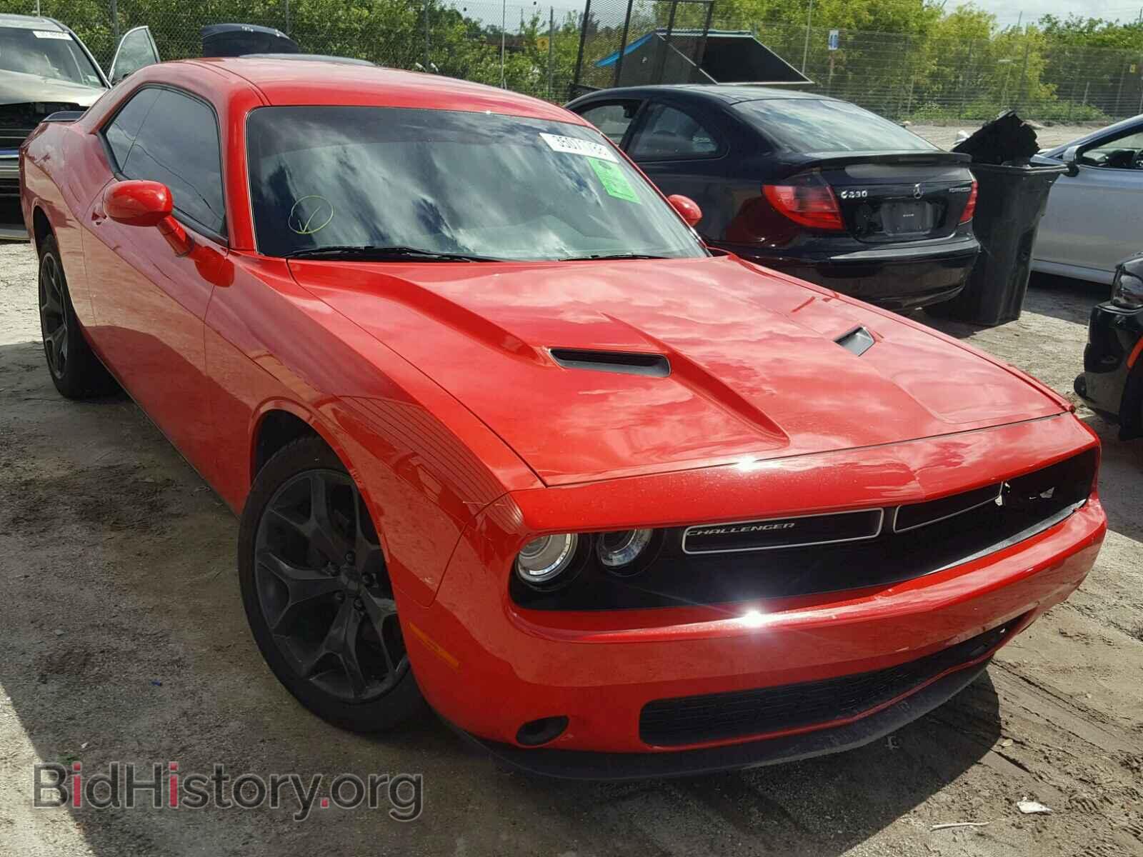 Фотография 2C3CDZAG9FH719886 - DODGE CHALLENGER 2015