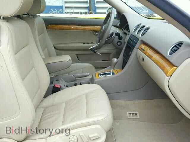 2007 AUDI A4 - VIN: WAUDH48H67K023578 - Фото 5