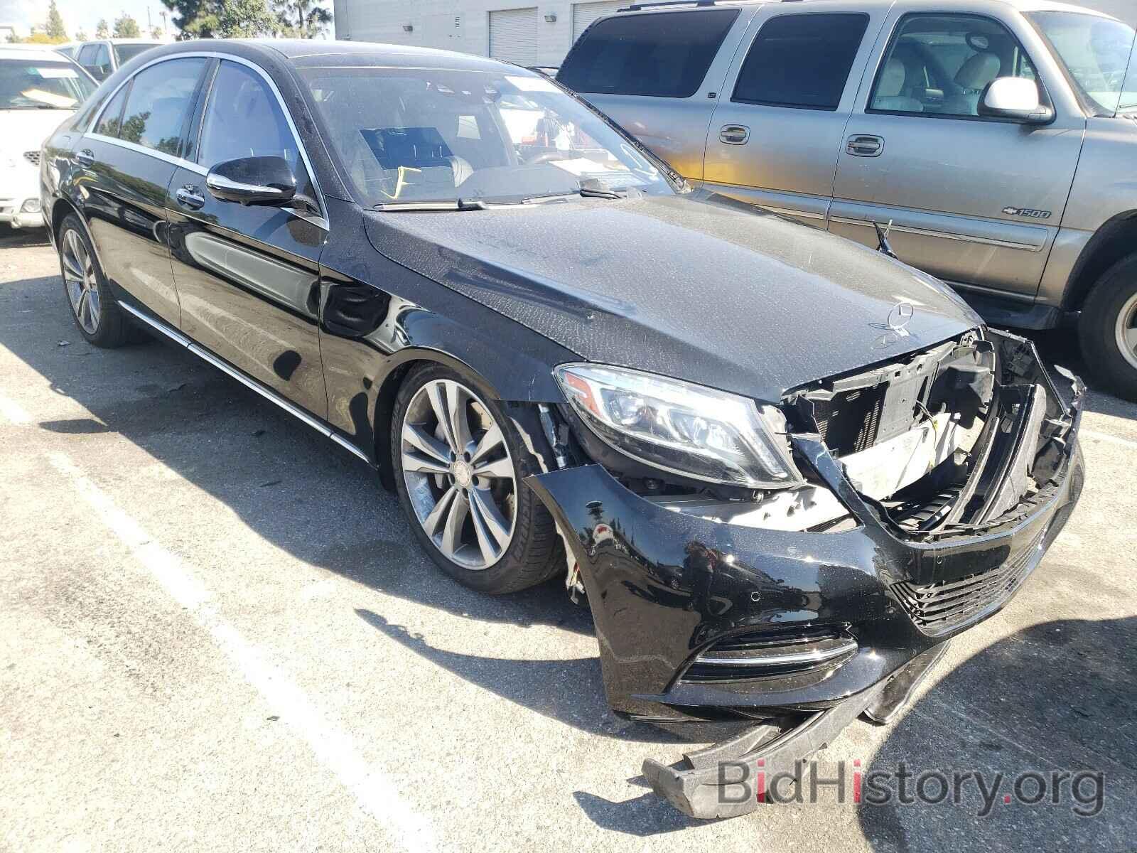 Photo WDDUG6DB8GA179913 - MERCEDES-BENZ S CLASS 2016