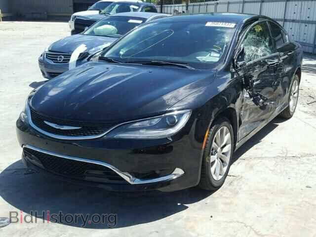 2015 CHRYSLER 200 - VIN: 1C3CCCCB2FN525001 - Фото 2