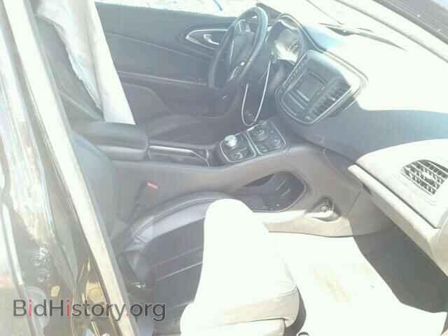 2015 CHRYSLER 200 - VIN: 1C3CCCCB2FN525001 - Фото 5