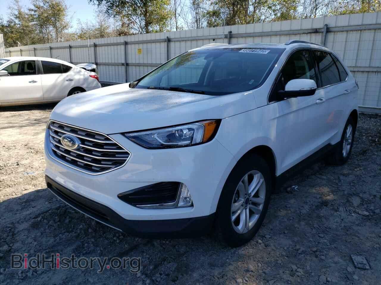 2020 FORD EDGE - VIN: 2FMPK3J97LBA57544 - Фото 2