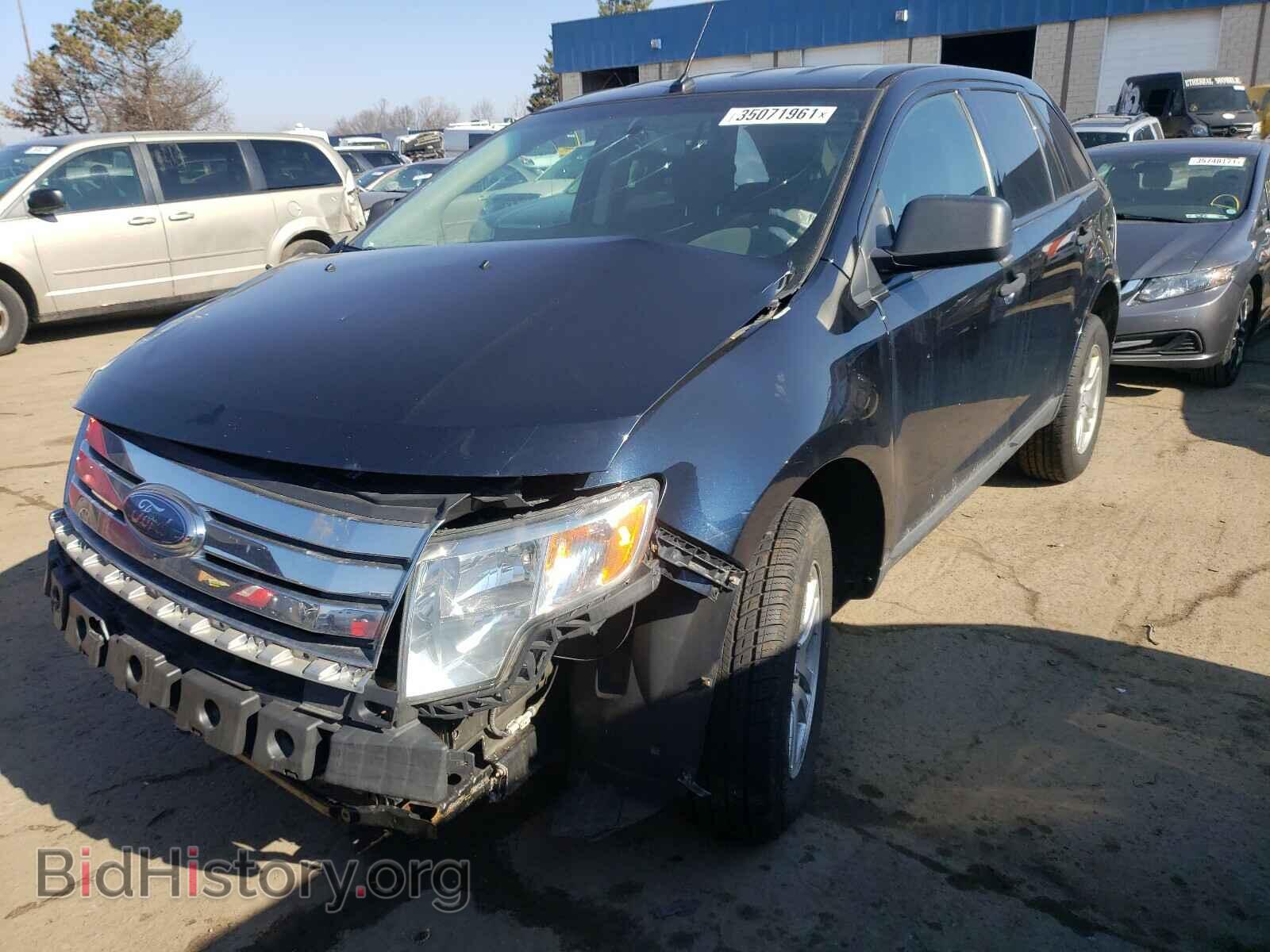 2010 FORD EDGE - VIN: 2FMDK3GC6ABA40897 - Photo 2