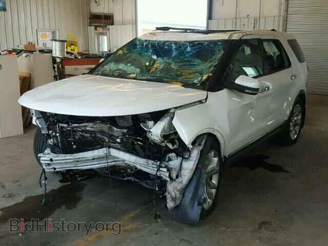 2011 FORD EXPLORER - VIN: 1FMHK7F88BGA83220 - Фото 2