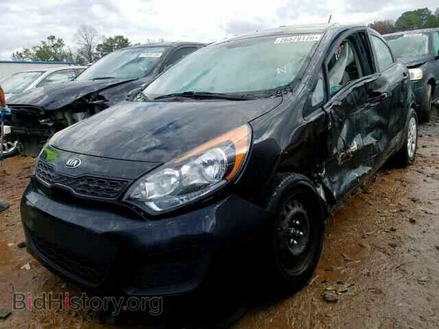 2013 KIA RIO - VIN: KNADM5A30D6247790 - Фото 2