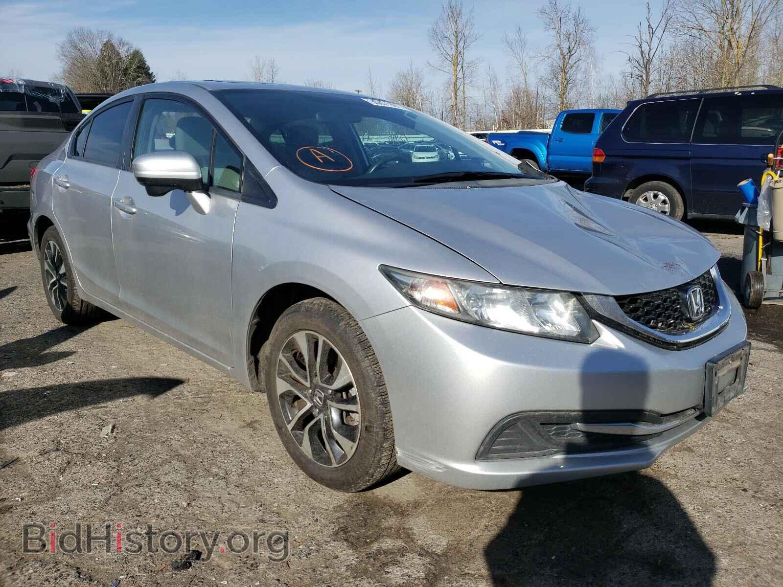 Фотография 19XFB2F85EE230774 - HONDA CIVIC 2014