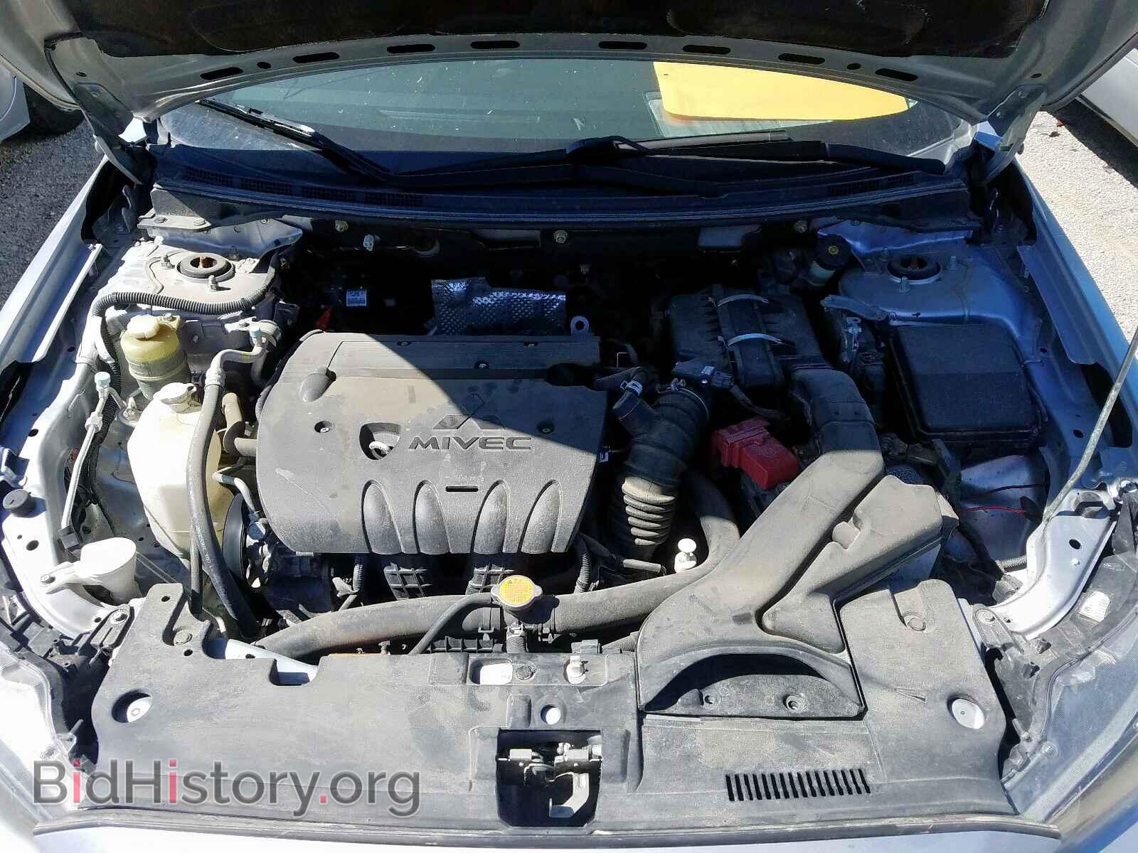 2012 MITSUBISHI LANCER - VIN: JA32V2FW9CU024861 - Фото 7