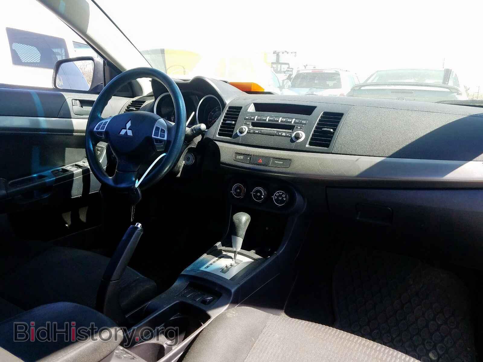 2012 MITSUBISHI LANCER - VIN: JA32V2FW9CU024861 - Фото 9