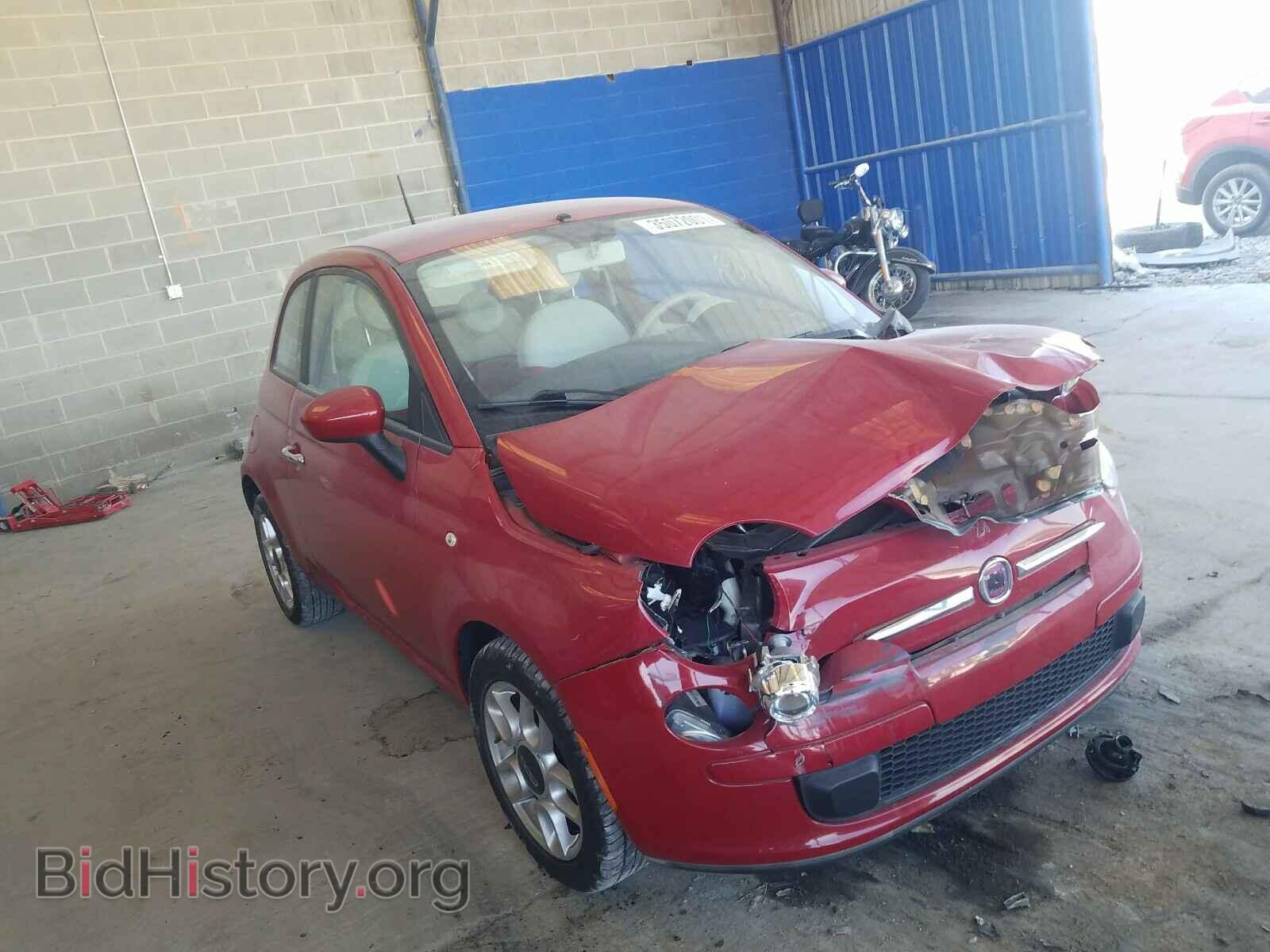 Photo 3C3CFFAR4CT105146 - FIAT 500 2012