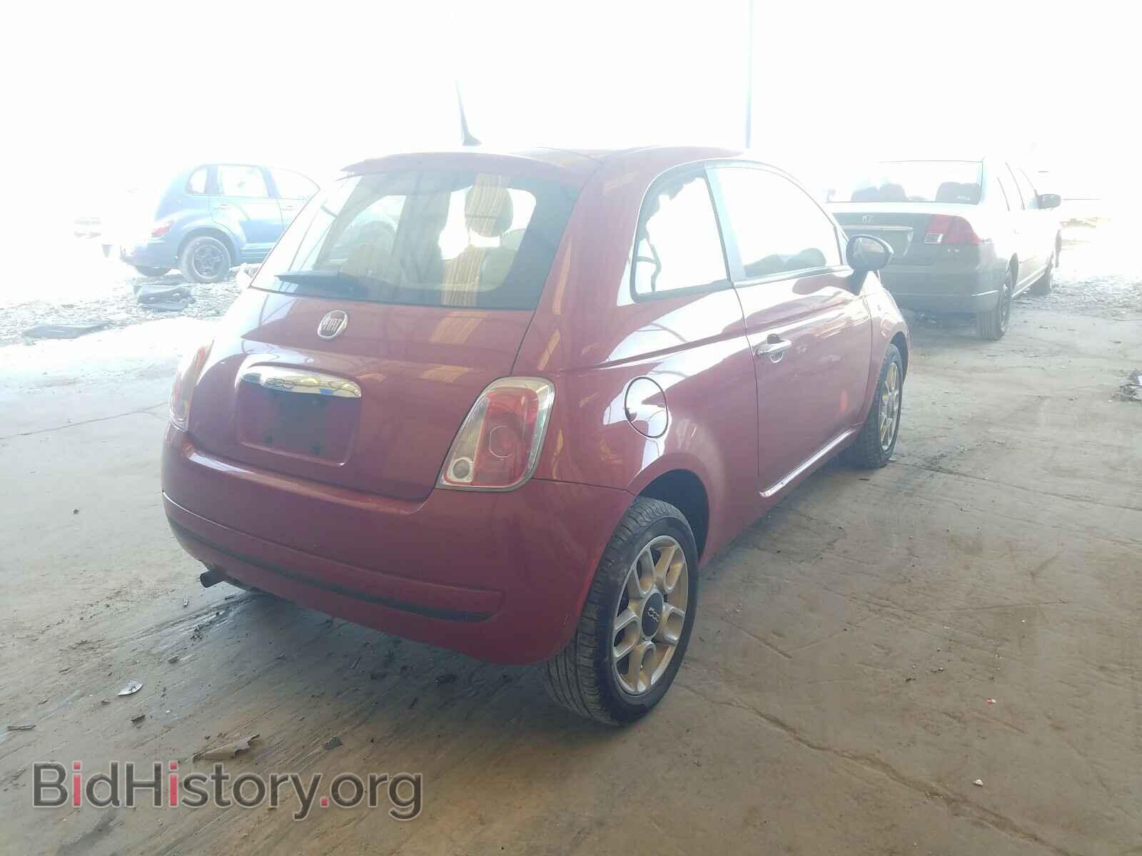 2012 FIAT 500 - VIN: 3C3CFFAR4CT105146 - Фото 4