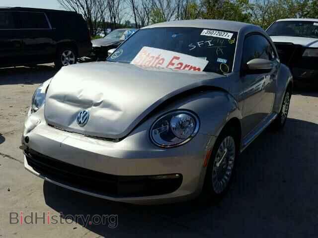 2014 VOLKSWAGEN BEETLE - VIN: 3VWJ07ATXEM664121 - Фото 2