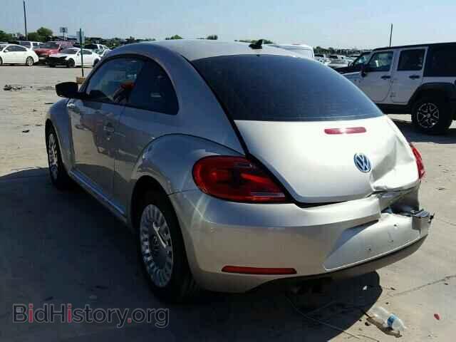 2014 VOLKSWAGEN BEETLE - VIN: 3VWJ07ATXEM664121 - Фото 3