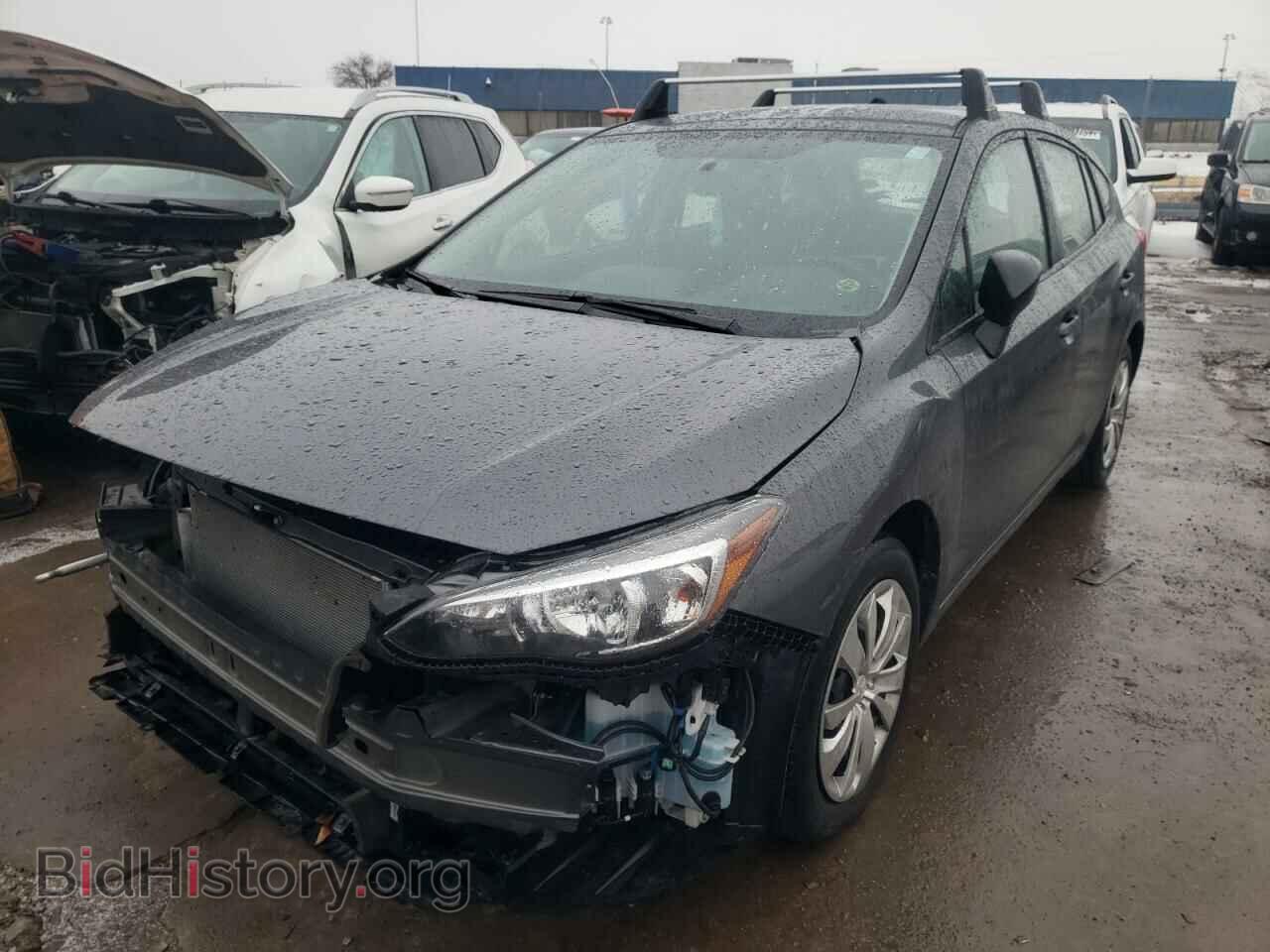 2019 SUBARU IMPREZA - VIN: 4S3GTAA63K1704334 - Фото 2