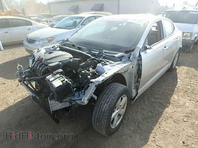 2014 KIA OPTIMA - VIN: KNAGM4A74E5466060 - Фото 2