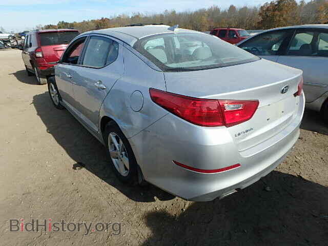 2014 KIA OPTIMA - VIN: KNAGM4A74E5466060 - Фото 3
