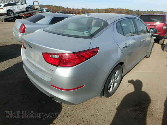 2014 KIA OPTIMA - VIN: KNAGM4A74E5466060 - Фото 4
