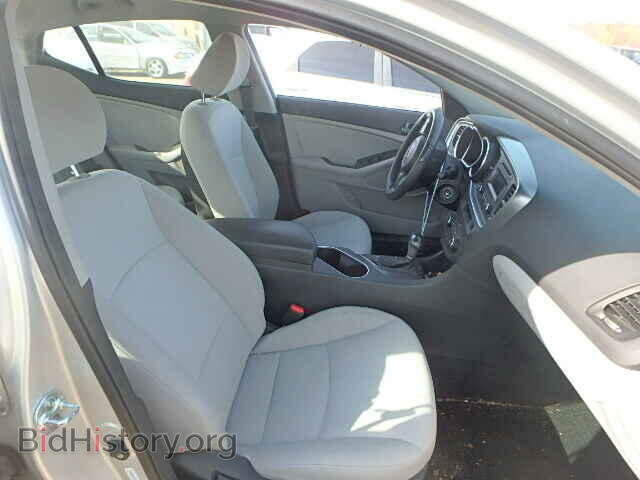 2014 KIA OPTIMA - VIN: KNAGM4A74E5466060 - Фото 5