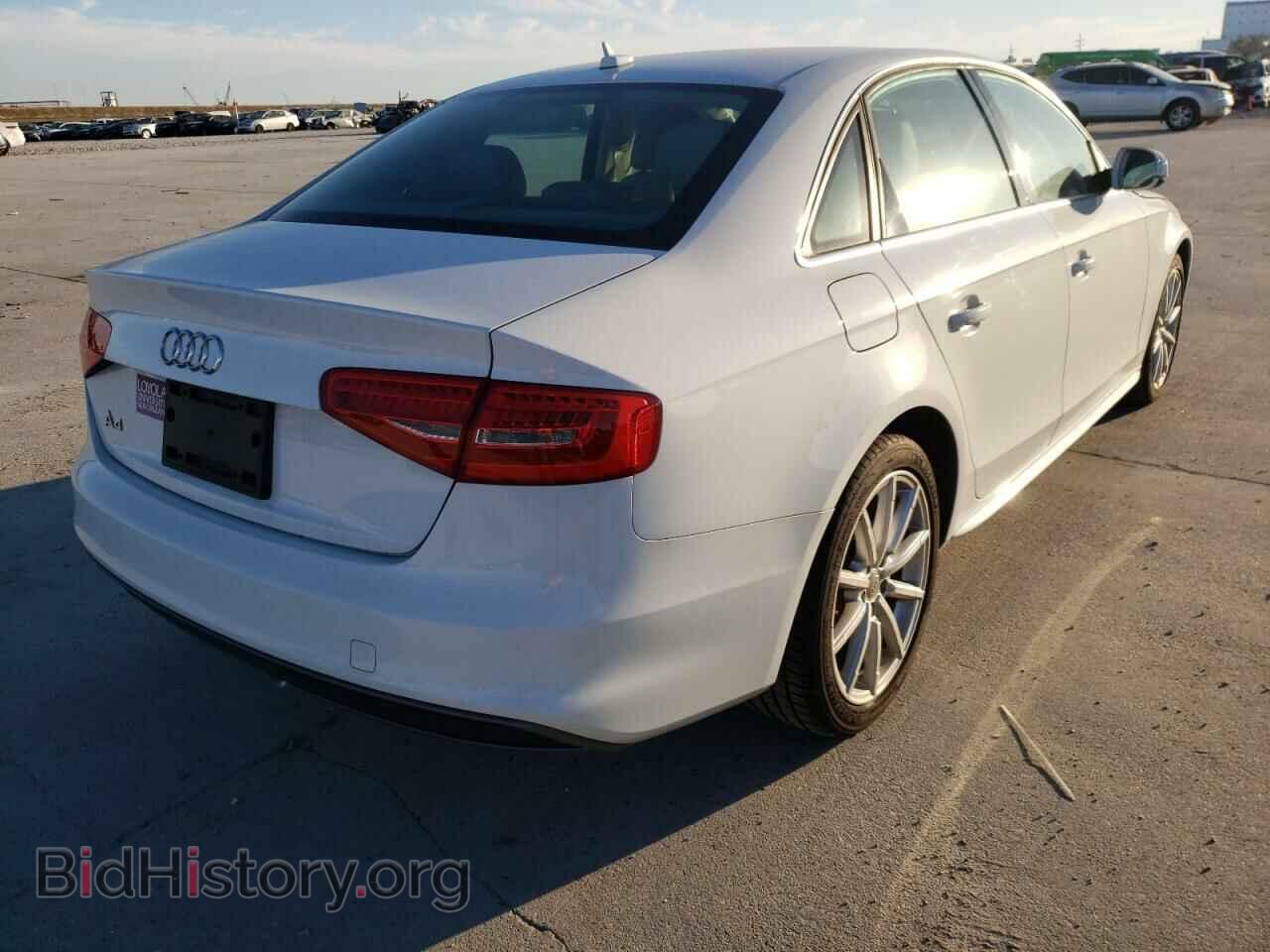 2015 AUDI A4 - VIN: WAUAFAFL2FN018468 - Фото 4