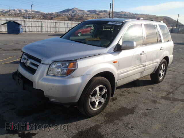 2008 HONDA PILOT - VIN: 5FNYF18438B051424 - Фото 2