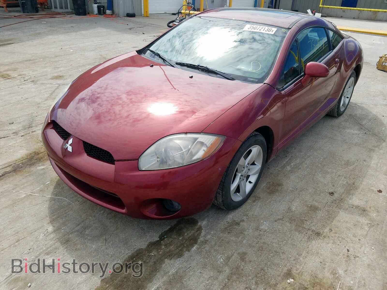 2007 MITSUBISHI ECLIPSE - VIN: 4A3AK24FX7E033588 - Photo 2
