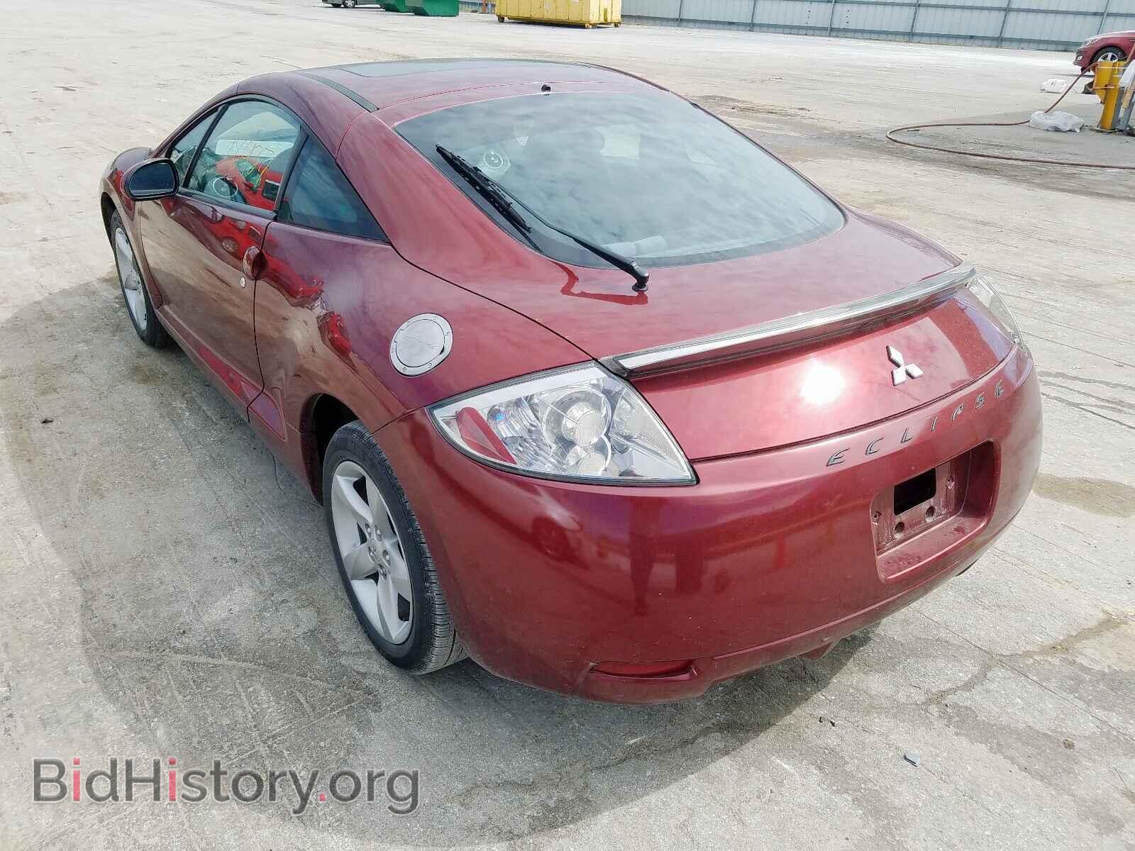 2007 MITSUBISHI ECLIPSE - VIN: 4A3AK24FX7E033588 - Photo 3