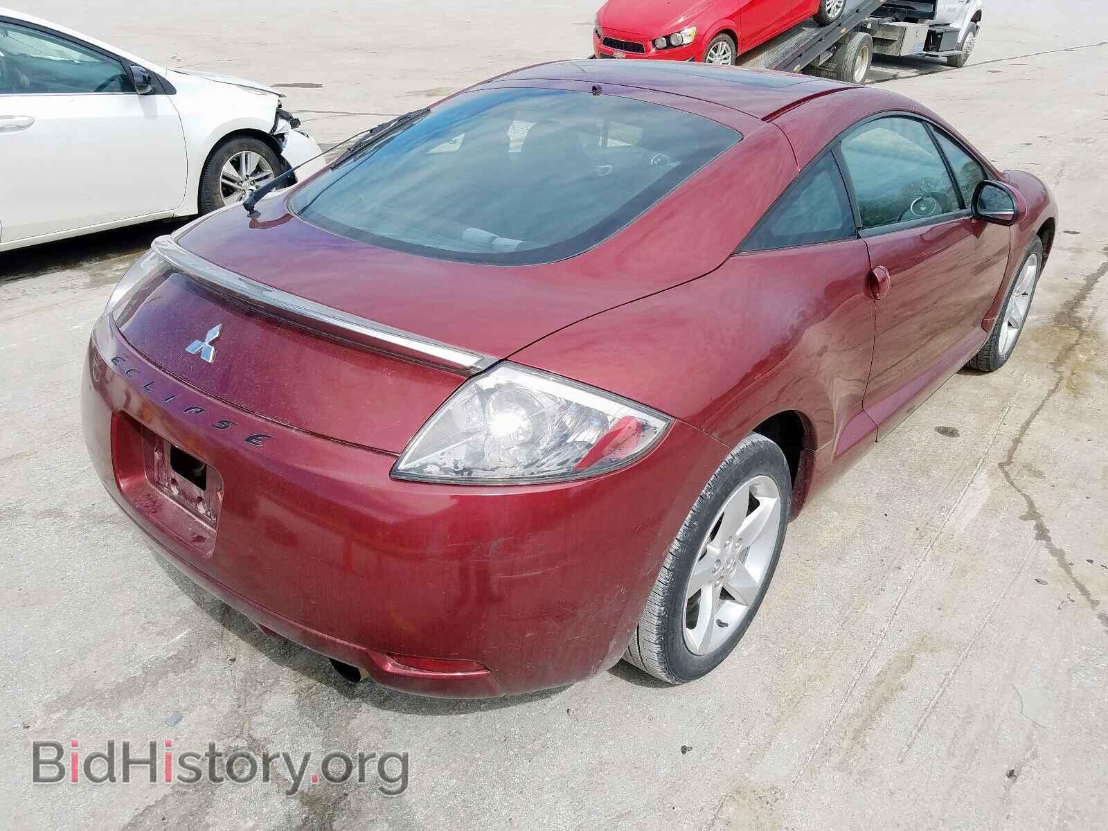 2007 MITSUBISHI ECLIPSE - VIN: 4A3AK24FX7E033588 - Photo 4