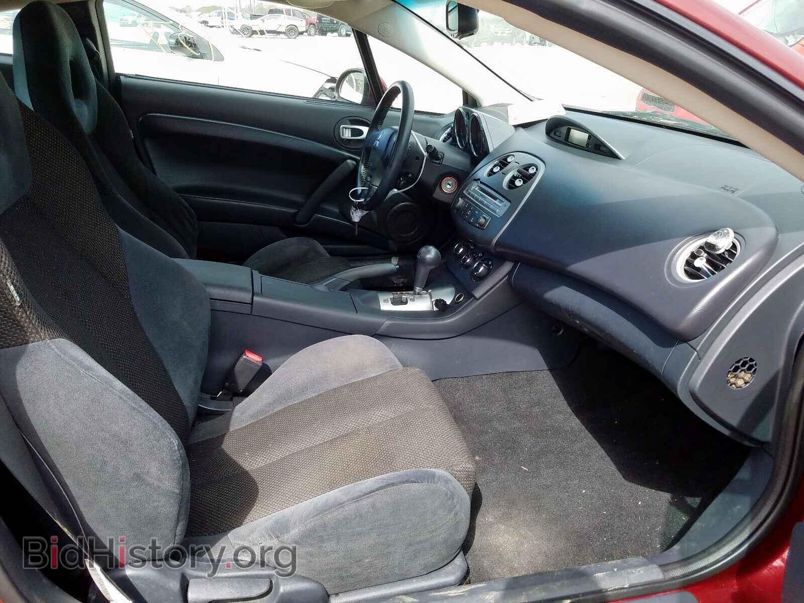 2007 MITSUBISHI ECLIPSE - VIN: 4A3AK24FX7E033588 - Photo 5